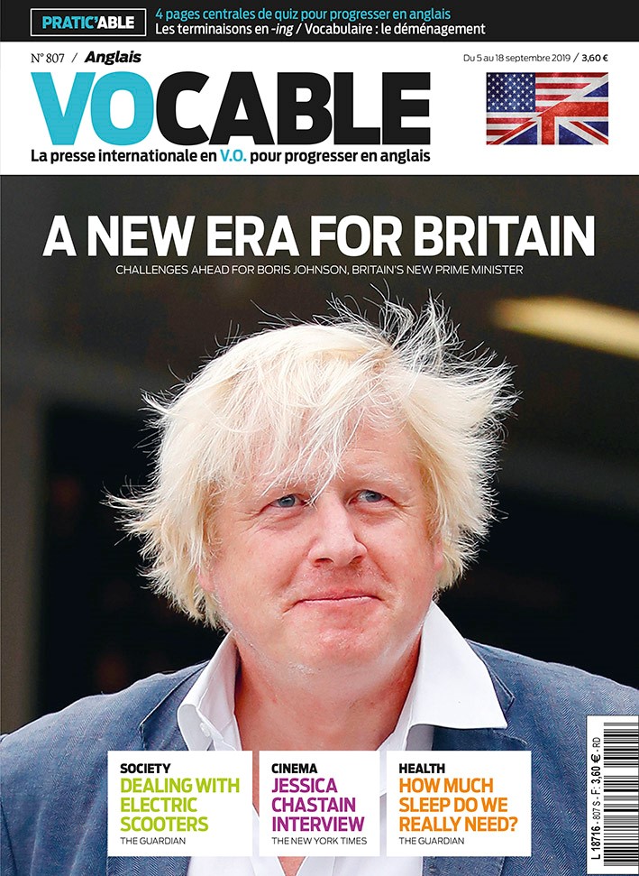 Abonnement magazine Anglais  Vocable