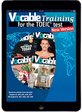 Vocable Training for the TOEIC<sup>©</sup> test