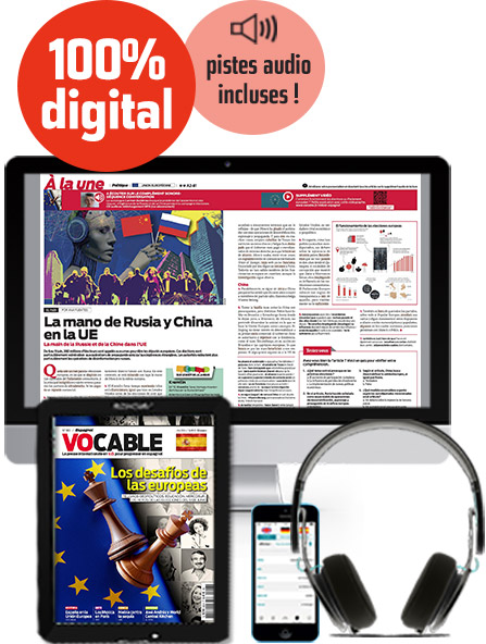 Pack magazine + audio espagnol 100% numérique