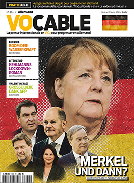 *offre simple* magazine allemand