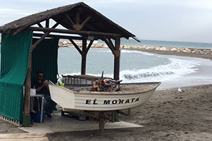 Espeto de sardinas