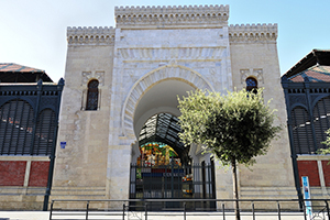 Marché central de Málaga