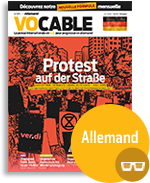 Magazine Vocable allemand