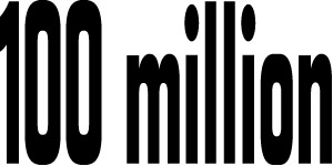 100 million