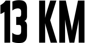 13 KM