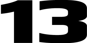 13