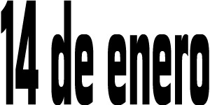 14 de enero