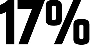 17%