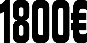 1800 €