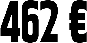 462 €