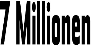 7 Millionen