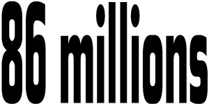 86 Mio.