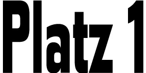 Platz 1