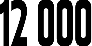 12 000