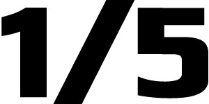 1/5