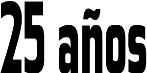 25 años