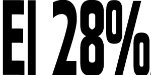 El 28%