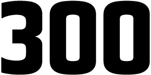 300