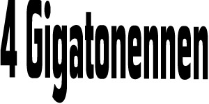4 Gigatonnen