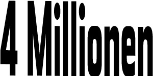 4 Millionen