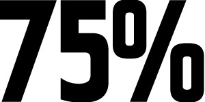 El 75%
