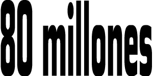 80 millones