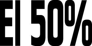 El 50%