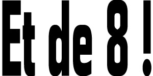 Et de 8 !