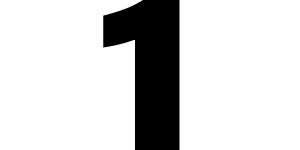 1