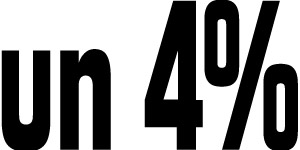Un 4%