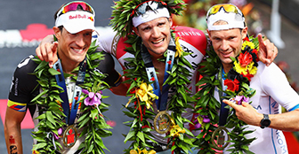 Drei Deutsche auf dem Podium