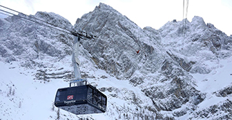 Rekord-Seilbahn ist eröffnet