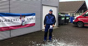 Das wohl originellste Stellenangebot eines Glasers