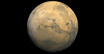 Life on mars?