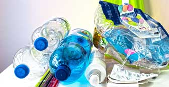 How can we use recycled plastic?