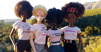 A doll to fight discrimination