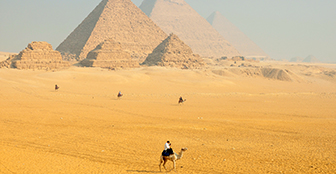 La pyramide ratée de Snéfrou
