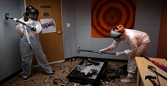 Rage rooms