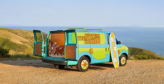 The Mystery Machine
