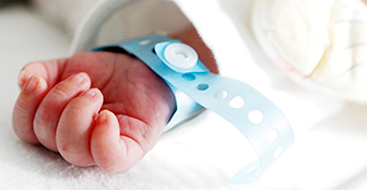 Jacinda Ardern’s baby