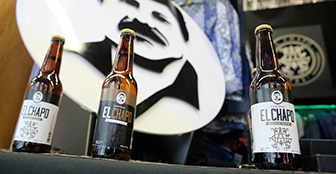 Una cerveza llamada 'el Chapo'