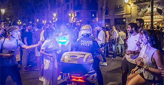 El regreso de los botellones multitudinarios