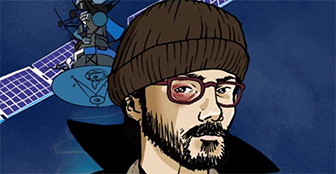 El Profesor de La Casa de Papel en NFStorie
