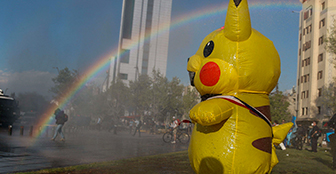 Un baile para Pikachu