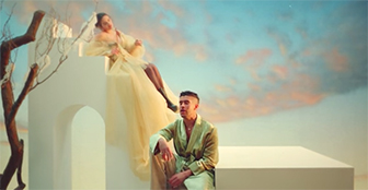 Las referencias surrealistas del clip de Rosalía y Bad Bunny