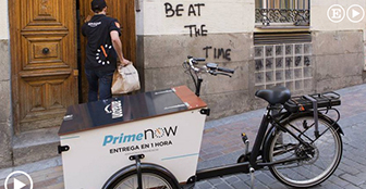 Amazon lanza nuevo sistema de entrega en una hora en Madrid