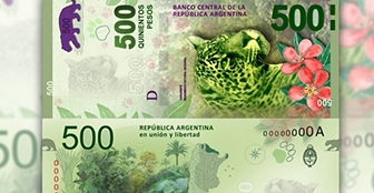 Argentina emitirá billetes de hasta 1.000 pesos por la inflación