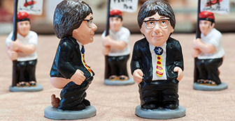 Los caganers del año