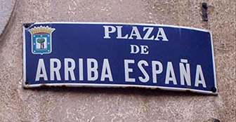 Madrid cambiará el nombre de 30 calles
