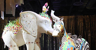 Un circo dulce ambulante